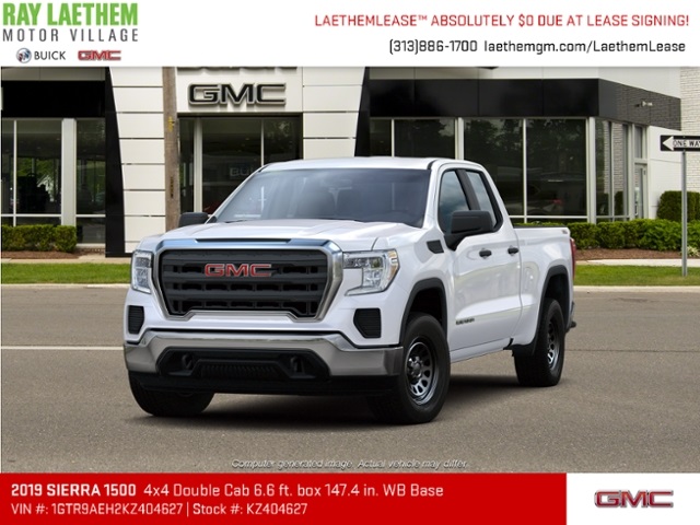 2019 gmc 4x4