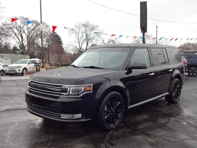 Pre Owned 2016 Ford Flex Limited 4d Sport Utility In Detroit Area Pre Owned 2016 Ford Flex Limited