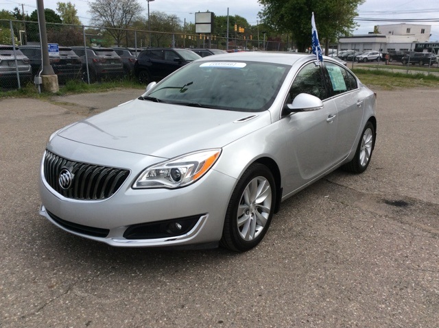Pre Owned 2016 Buick Regal Premium Ii 4d Sedan In Detroit Area Pre Owned 2016 Buick Regal Premium Ii