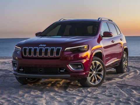 New 2019 Jeep Cherokee Trailhawk