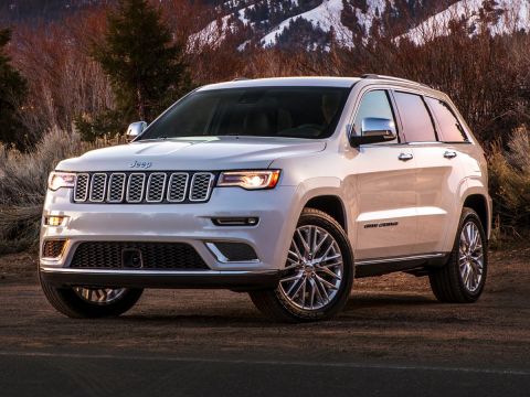 New 2020 Jeep Grand Cherokee Limited