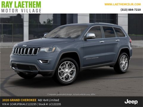 New 2020 Jeep Grand Cherokee Limited