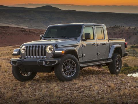 New 2020 Jeep Gladiator Rubicon