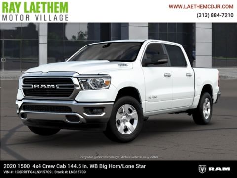 New 2020 Ram 1500 Big Horn/Lone Star