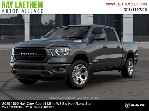 New 2020 Ram 1500 Big Horn/Lone Star