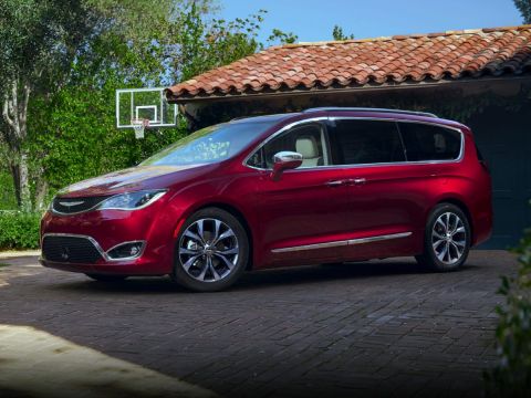 New 2020 Chrysler Pacifica Limited