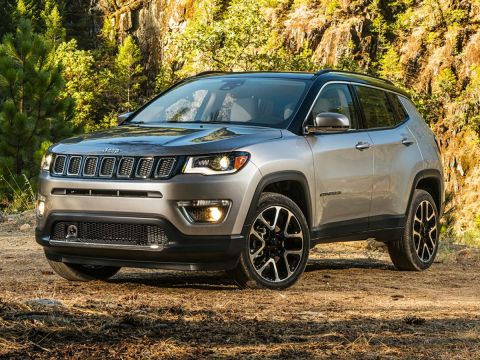 New 2020 Jeep Compass Limited