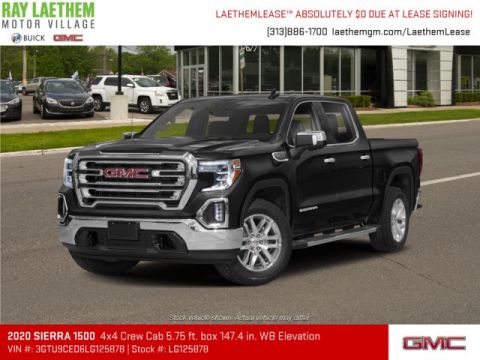 New 2020 GMC Sierra 1500 Elevation
