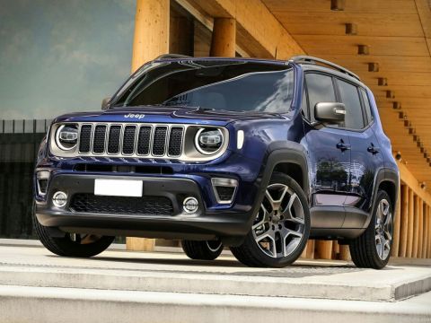 New 2019 Jeep Renegade Limited